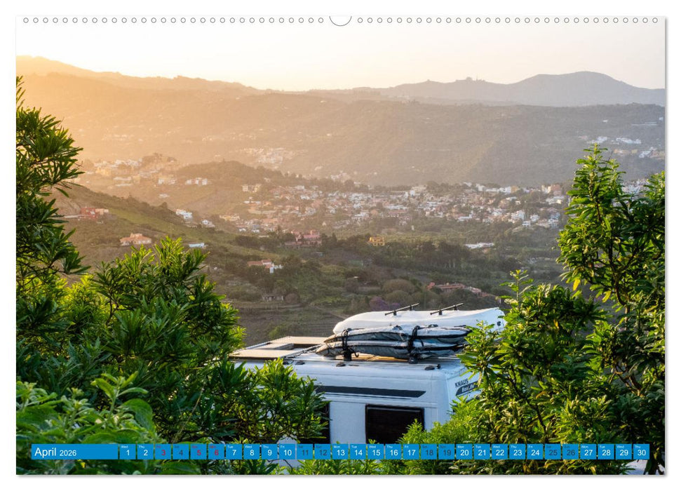 CANARY ISLANDS by CAMPER VAN (CALVENDO Premium-Calendar 2026)