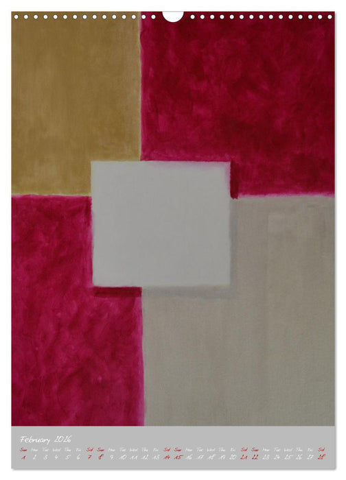 Airy and light color harmonies (CALVENDO Monthly Calendar 2026)