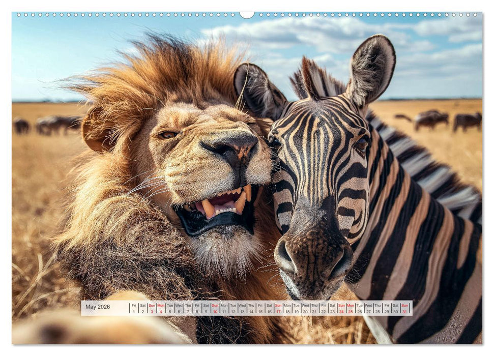 Selfie Shot (CALVENDO Monthly Calendar 2026)