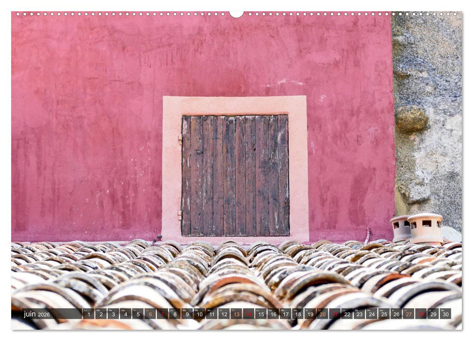 Impressions de Roussillon (CALVENDO Calendrier supérieur 2026)