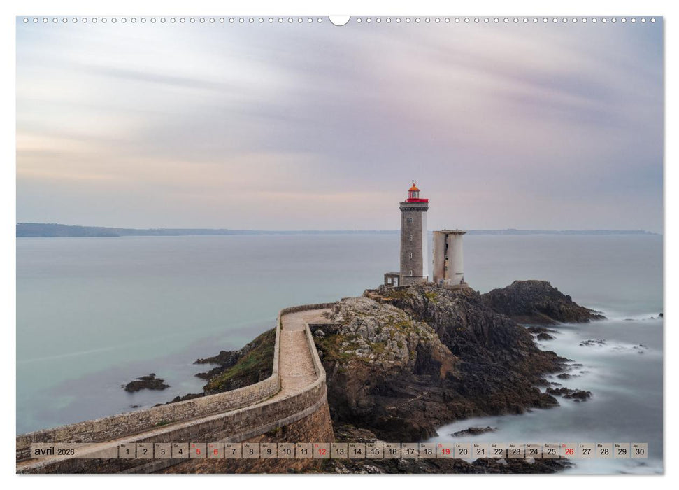 Une Bretagne unique (CALVENDO Calendrier mensuel 2026)