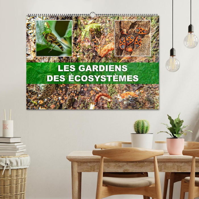 Les gardiens des écosystèmes (CALVENDO Calendrier mensuel 2026)