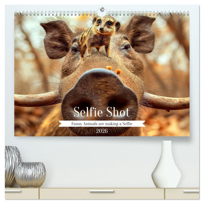 Selfie Shot (CALVENDO Premium-Calendar 2026)