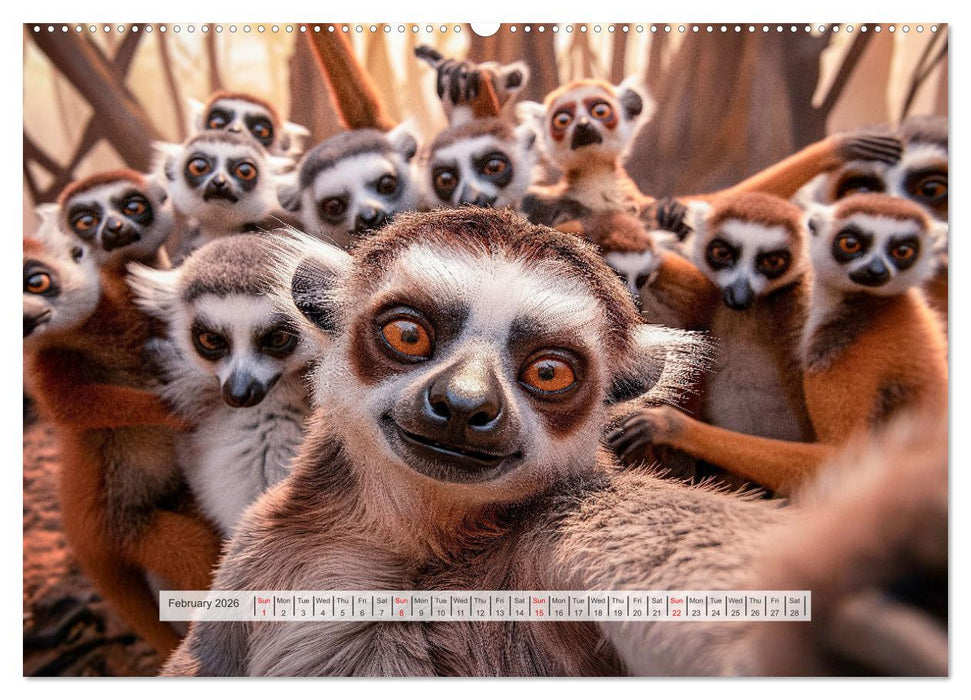 Selfie Shot (CALVENDO Premium-Calendar 2026)