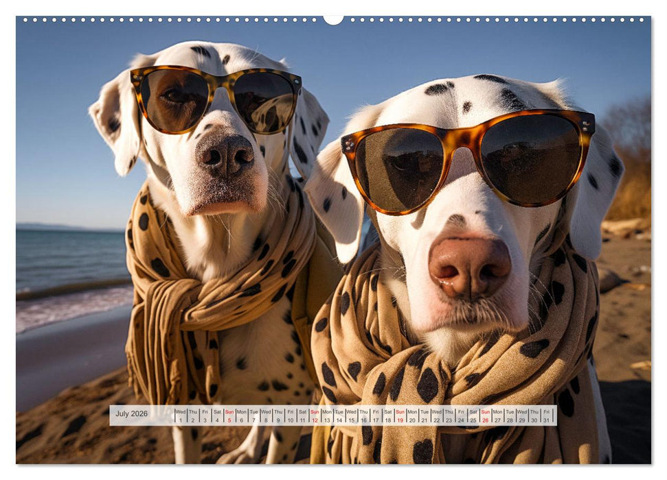 Selfie Shot (CALVENDO Premium-Calendar 2026)