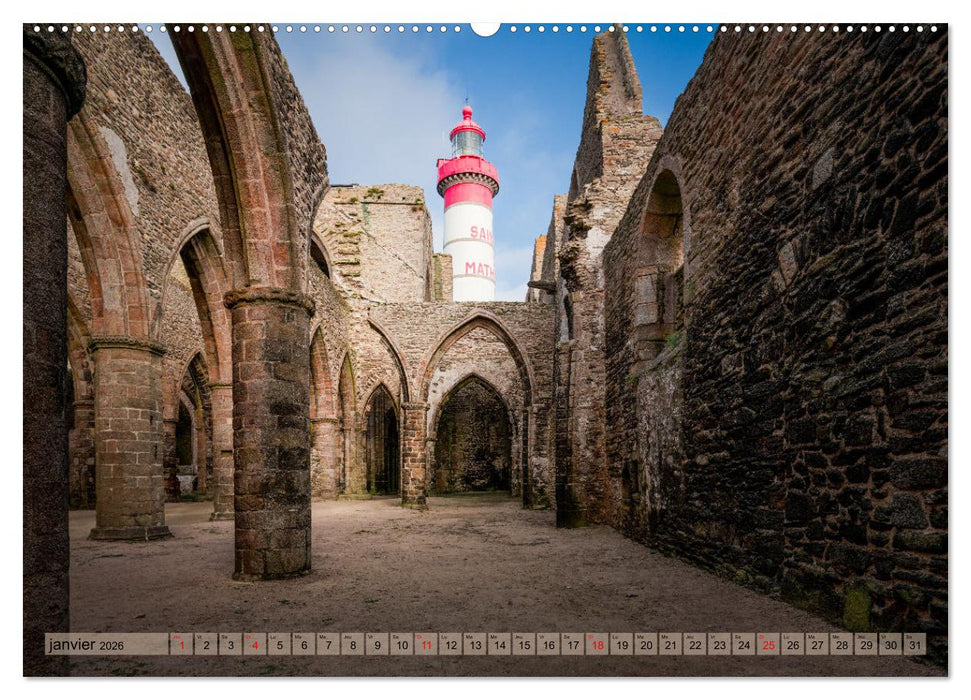 Une Bretagne unique (CALVENDO Calendrier supérieur 2026)