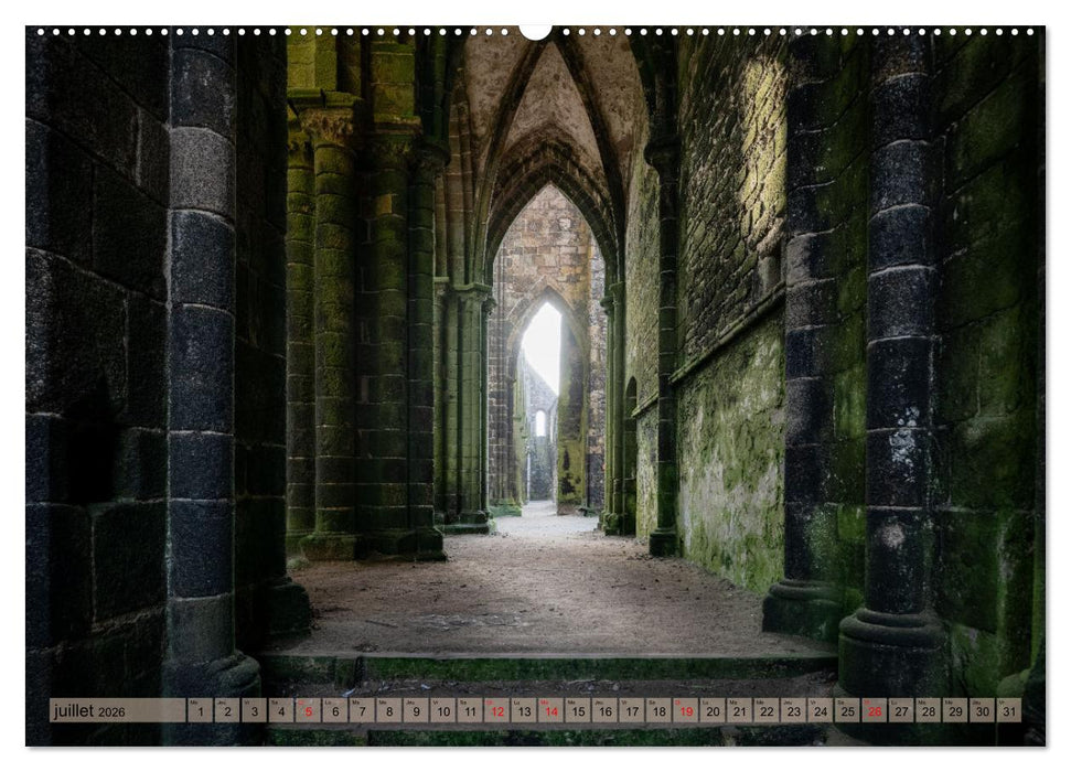 Une Bretagne unique (CALVENDO Calendrier supérieur 2026)