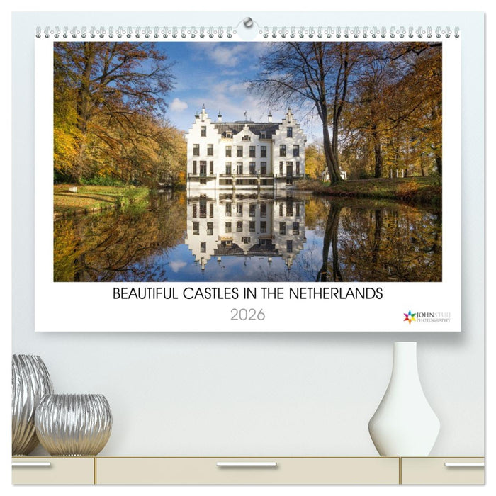 Beautiful castles in the Netherlands (CALVENDO Premium-Calendar 2026)
