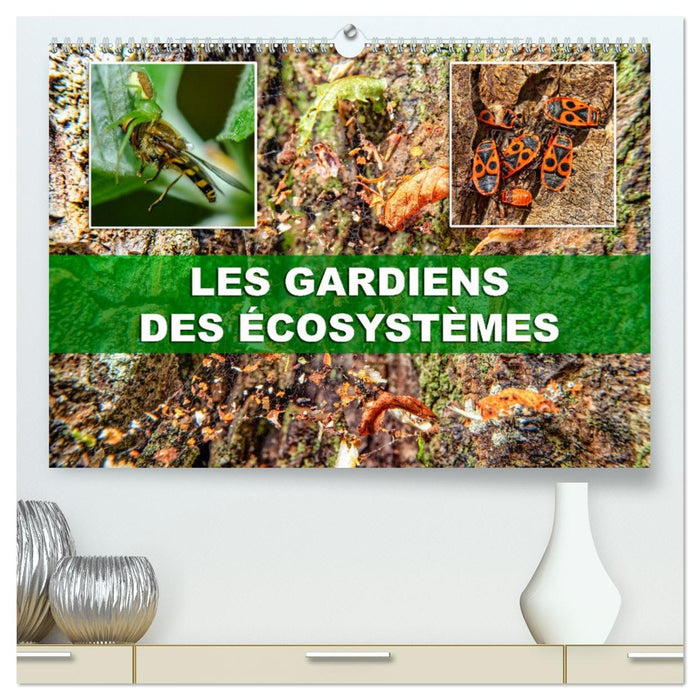 Les gardiens des écosystèmes (CALVENDO Calendrier supérieur 2026)