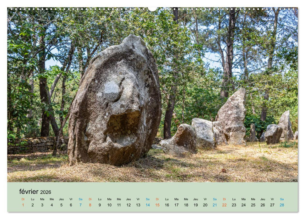 Mégalithes mystérieux (CALVENDO Calendrier supérieur 2026)