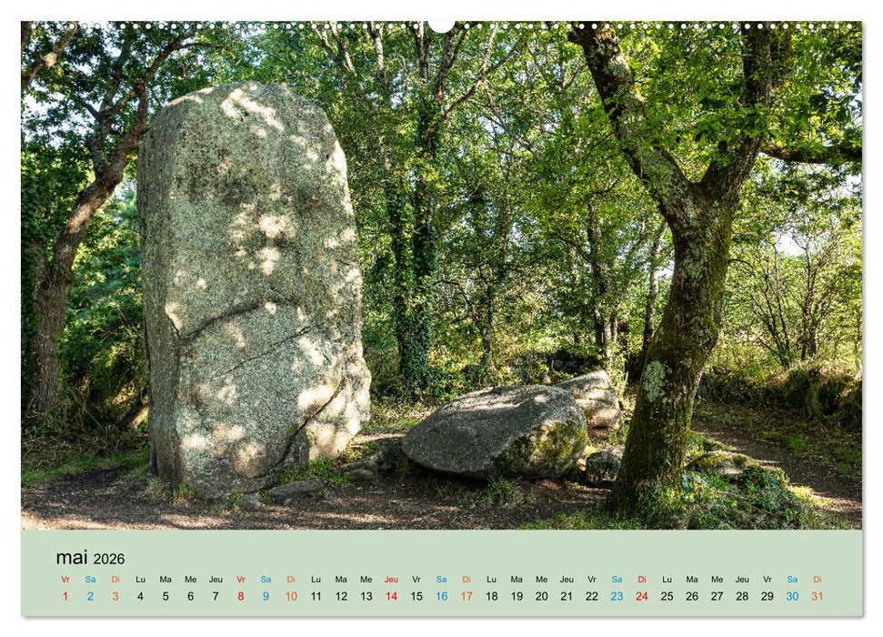 Mégalithes mystérieux (CALVENDO Calendrier supérieur 2026)