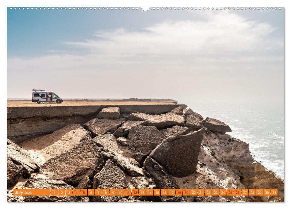 Van Life Road Trip Morocco (CALVENDO Premium-Calendar 2026)