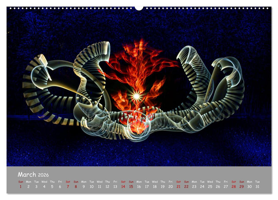 Light is Life and Fun (CALVENDO Premium-Calendar 2026)