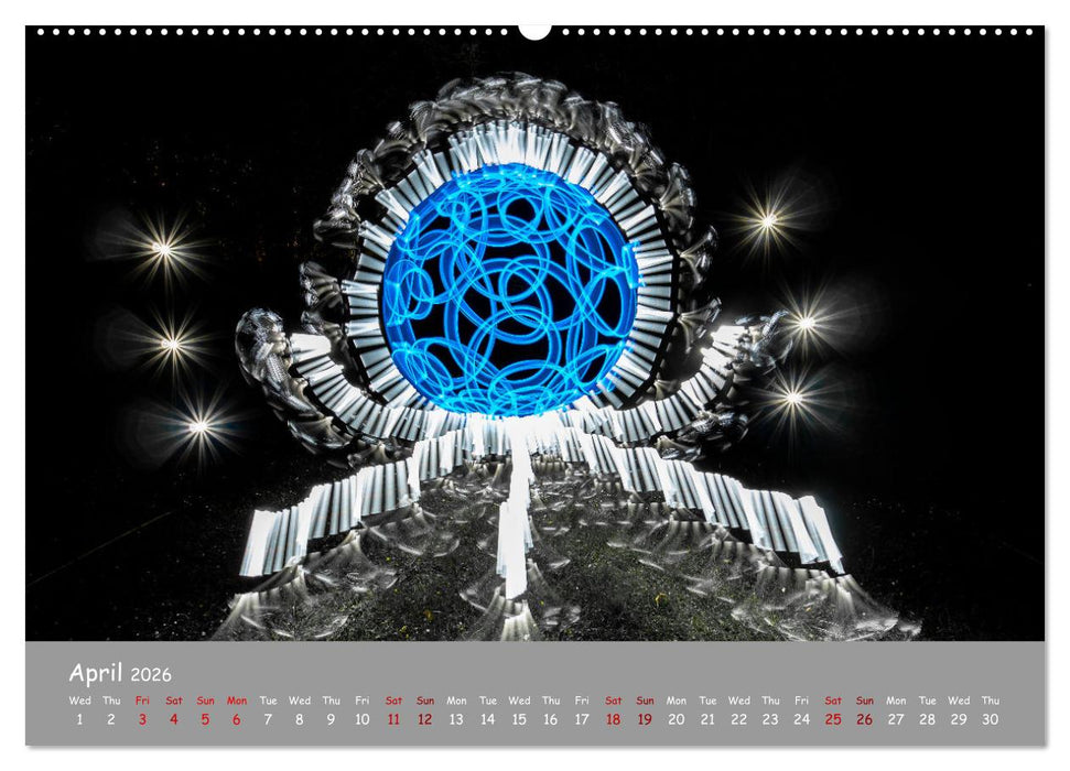 Light is Life and Fun (CALVENDO Premium-Calendar 2026)