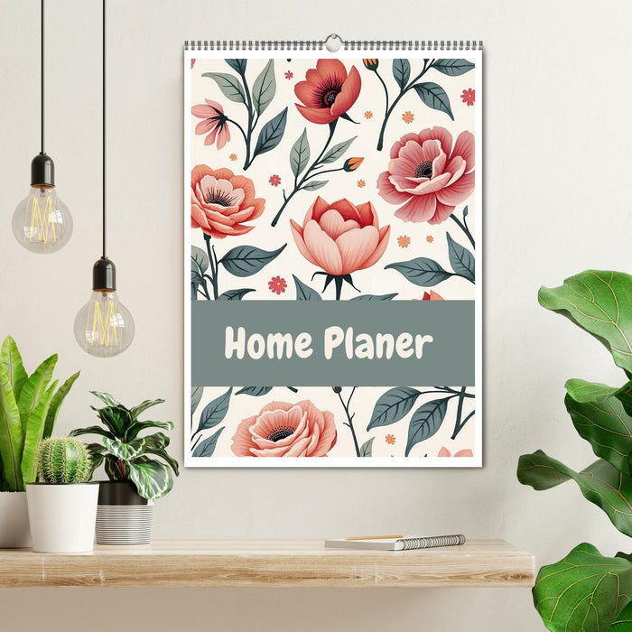 Home Planer (CALVENDO Monthly Calendar 2026)