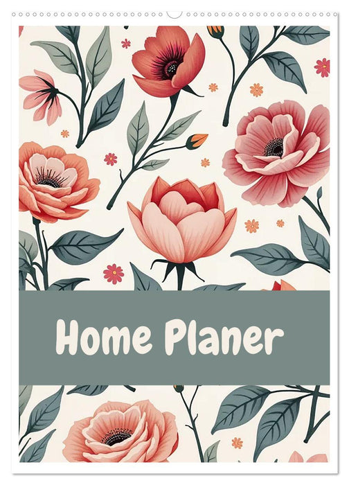 Home Planer (CALVENDO Monthly Calendar 2026)