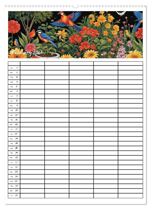 Home Planer (CALVENDO Monthly Calendar 2026)