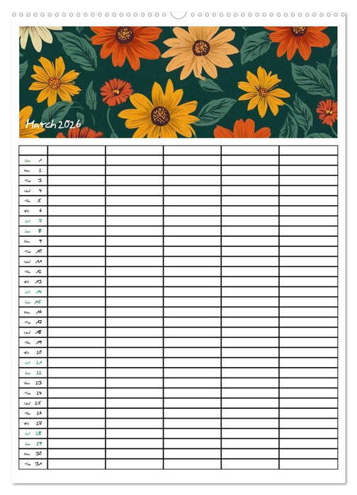 Home Planer (CALVENDO Monthly Calendar 2026)