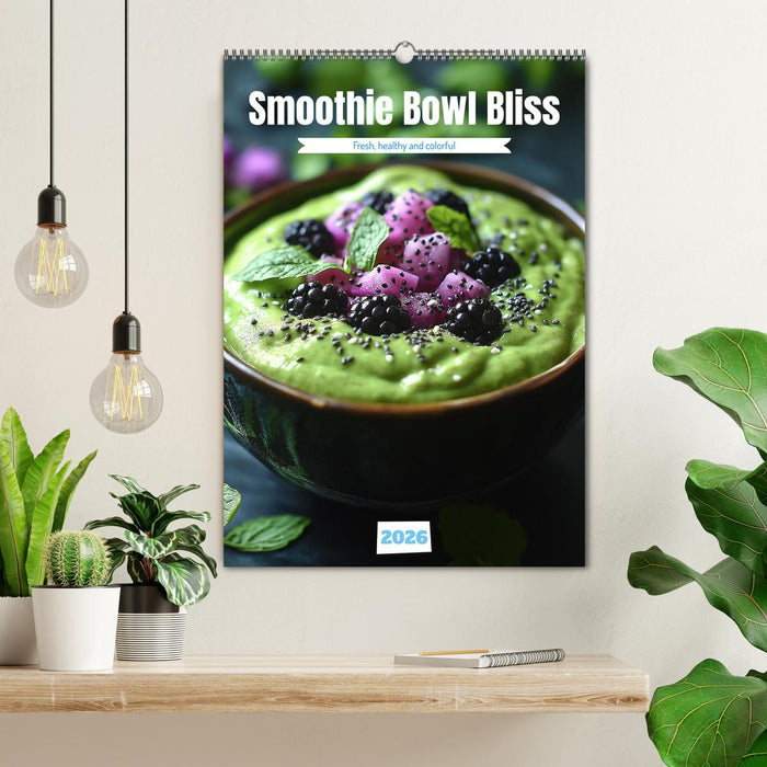 Smoothie Bowl Bliss (CALVENDO Monthly Calendar 2026)