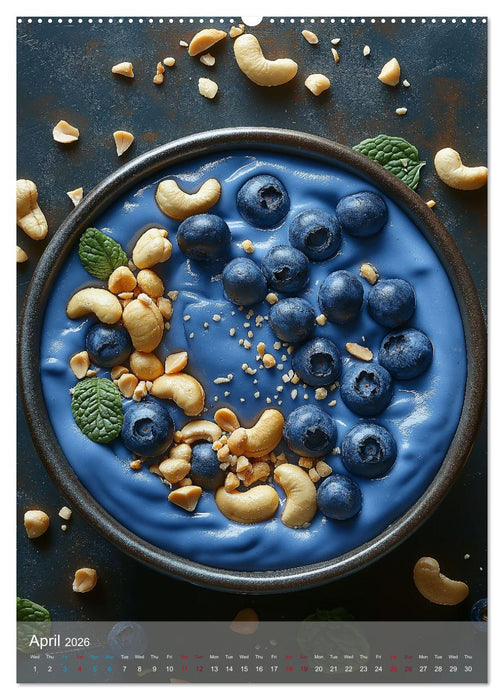 Smoothie Bowl Bliss (CALVENDO Monthly Calendar 2026)
