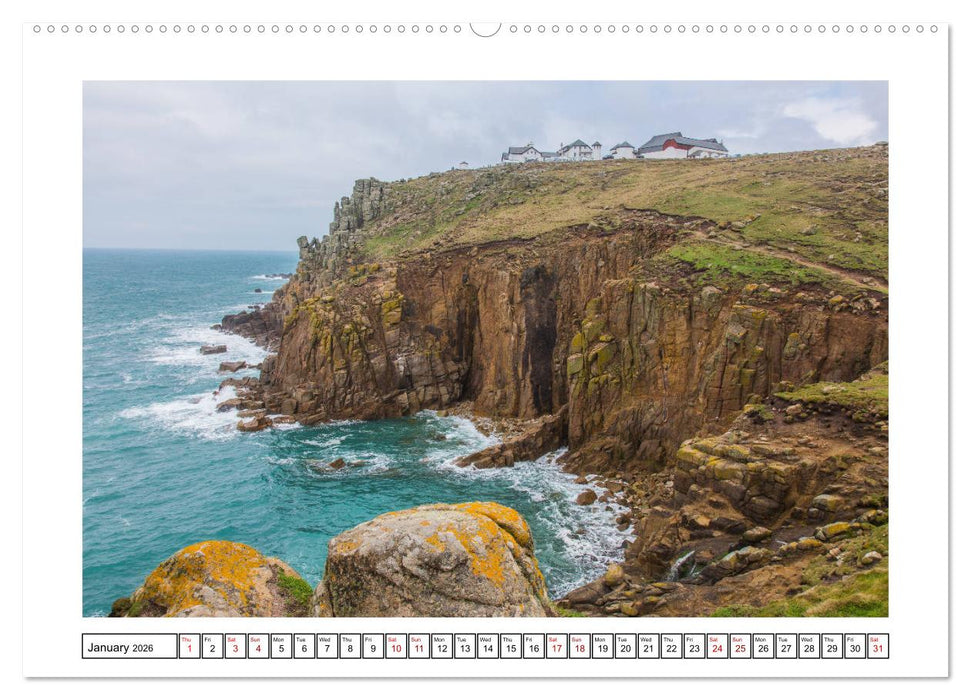 Enchanting England (CALVENDO Premium-Calendar 2026)