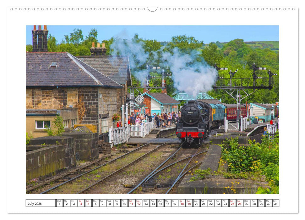 Enchanting England (CALVENDO Premium-Calendar 2026)