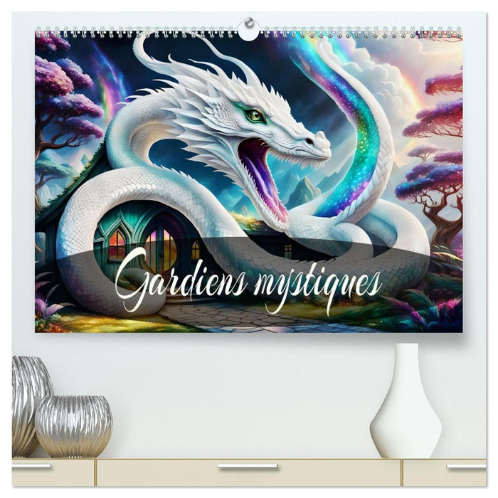 Gardiens mystiques (CALVENDO Calendrier supérieur 2026)