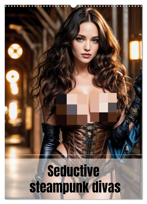 Seductive steampunk divas (CALVENDO Monthly Calendar 2026)