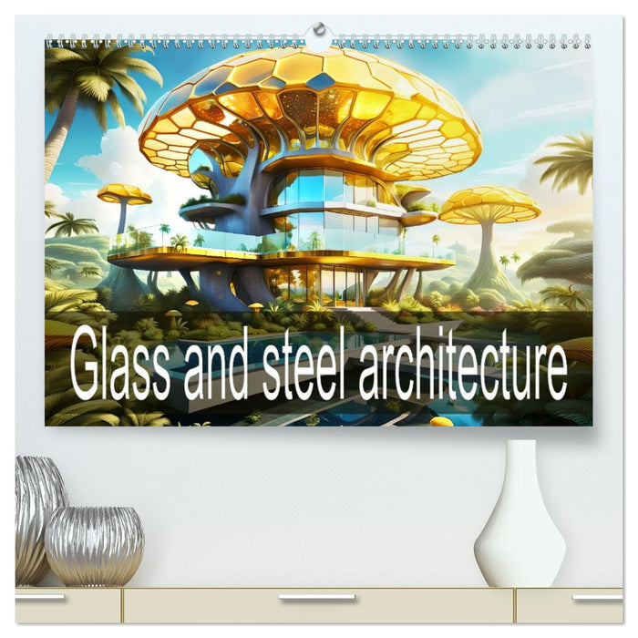 Glass and steel architecture (CALVENDO Premium-Calendar 2026)