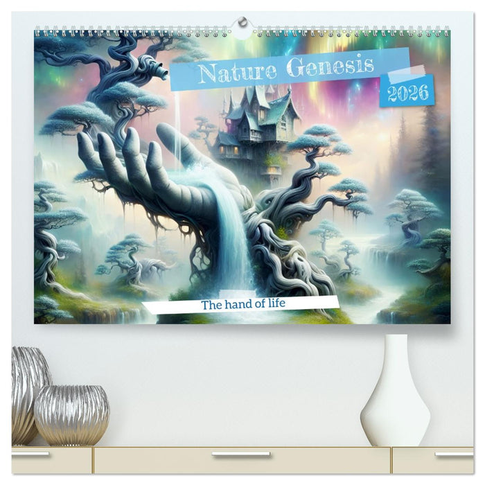 Nature Genesis - The hand of life (CALVENDO Premium-Calendar 2026)