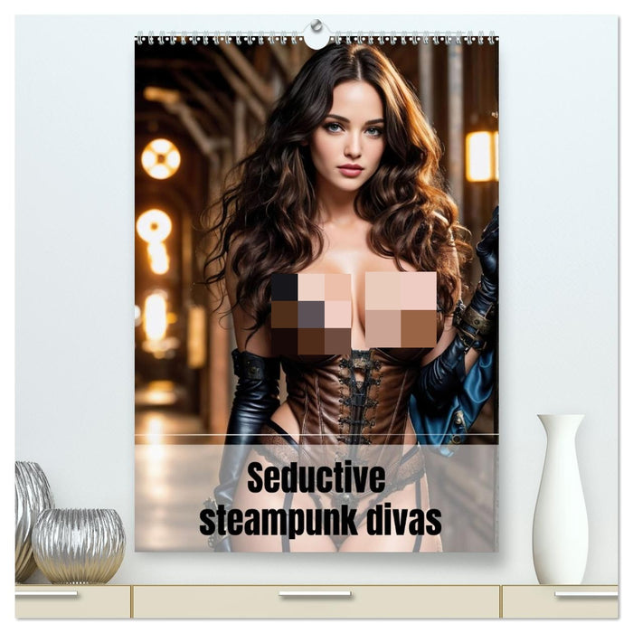 Seductive steampunk divas (CALVENDO Premium-Calendar 2026)