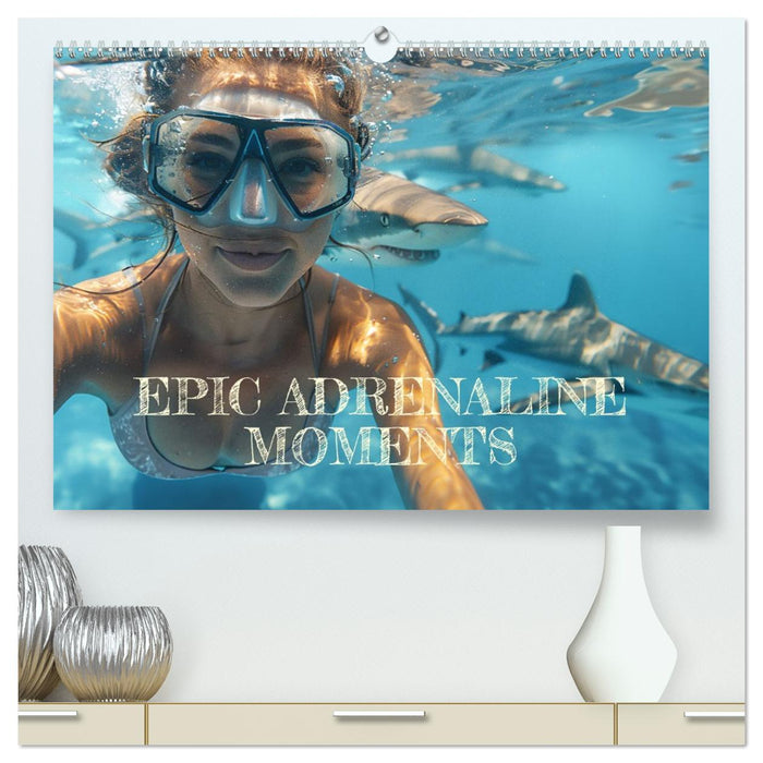 Epic Adrenaline Moments (CALVENDO Premium-Calendar 2026)