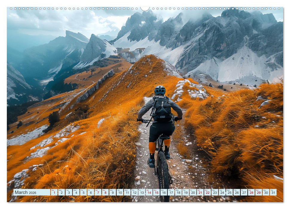 Epic Adrenaline Moments (CALVENDO Premium-Calendar 2026)