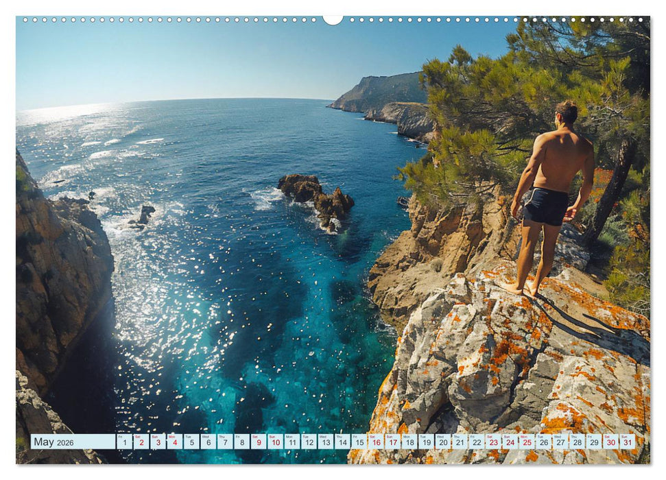 Epic Adrenaline Moments (CALVENDO Premium-Calendar 2026)