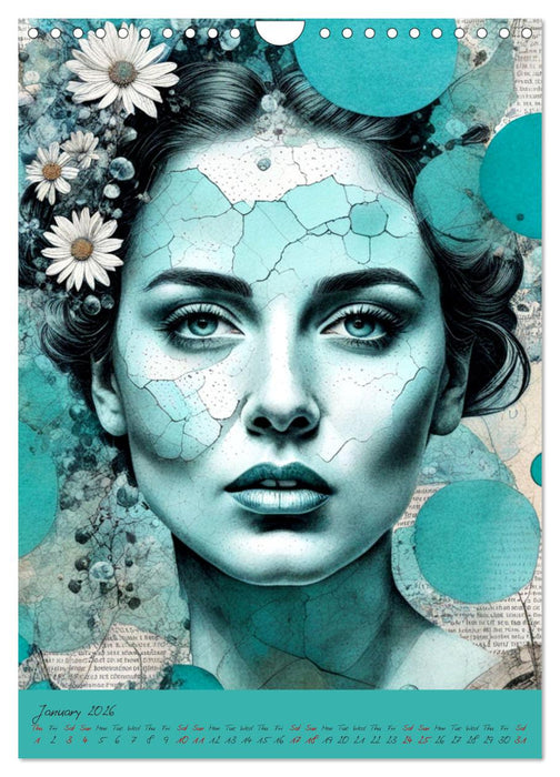 A woman's view (CALVENDO Monthly Calendar 2026)