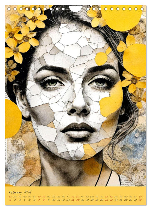 A woman's view (CALVENDO Monthly Calendar 2026)