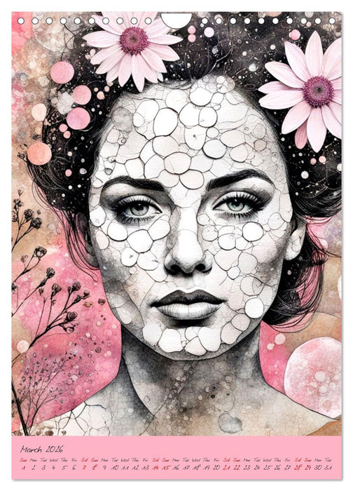 A woman's view (CALVENDO Monthly Calendar 2026)