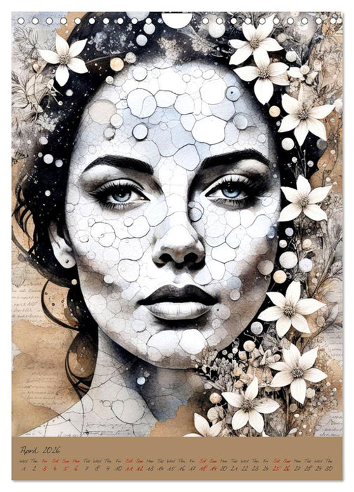 A woman's view (CALVENDO Monthly Calendar 2026)