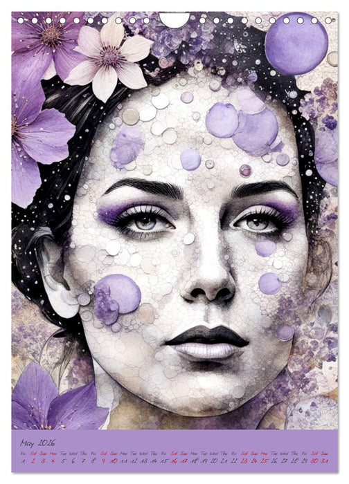 A woman's view (CALVENDO Monthly Calendar 2026)