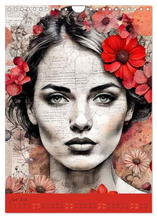 A woman's view (CALVENDO Monthly Calendar 2026)