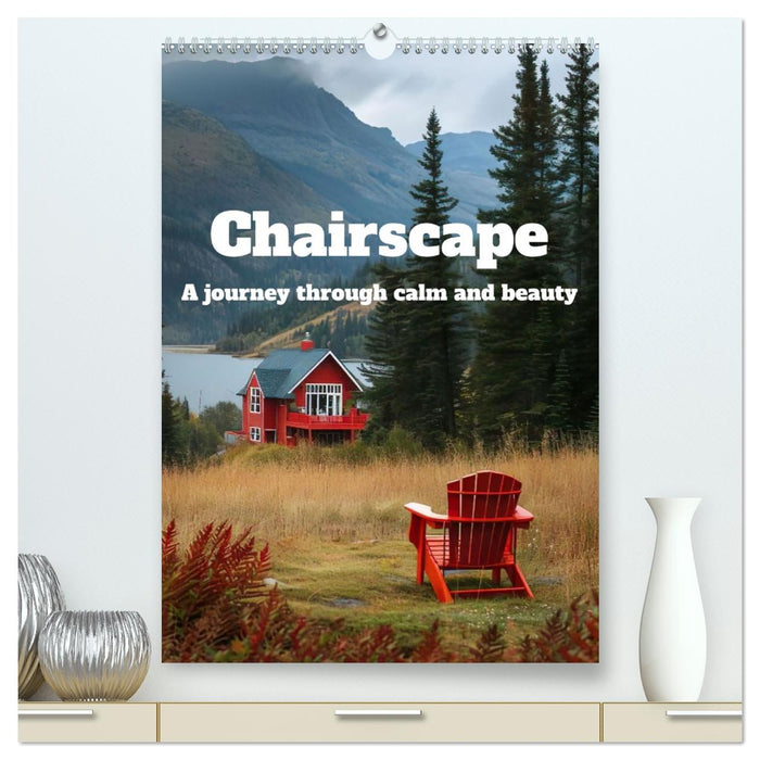 Chairscape (CALVENDO Premium-Calendar 2026)