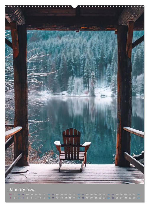 Chairscape (CALVENDO Premium-Calendar 2026)