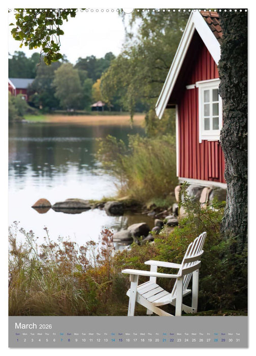 Chairscape (CALVENDO Premium-Calendar 2026)