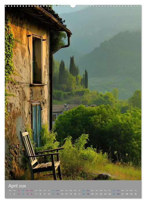 Chairscape (CALVENDO Premium-Calendar 2026)