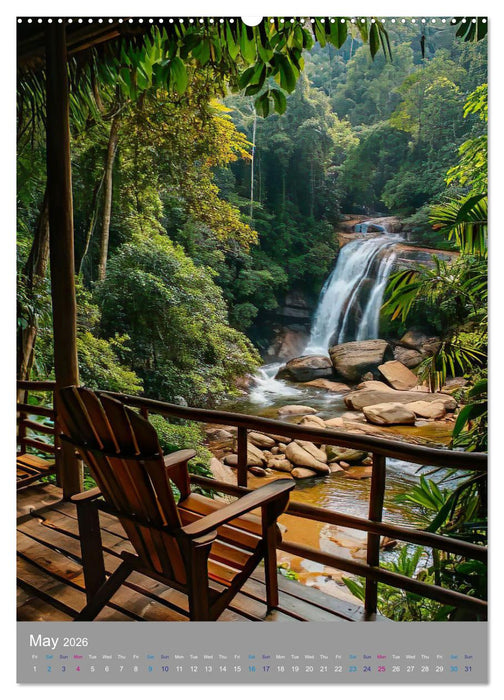 Chairscape (CALVENDO Premium-Calendar 2026)