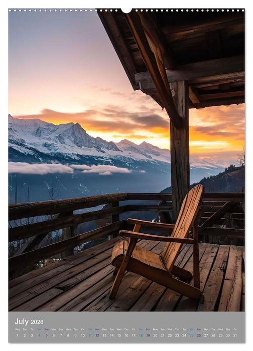 Chairscape (CALVENDO Premium-Calendar 2026)