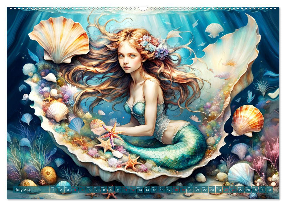 Conch queens (CALVENDO Premium-Calendar 2026)