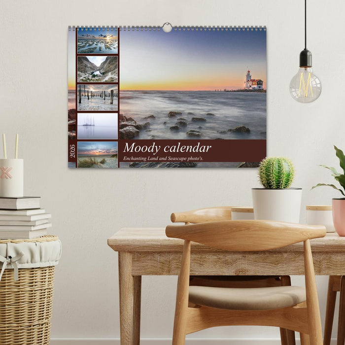 Moody calendar (CALVENDO Monthly Calendar 2026)