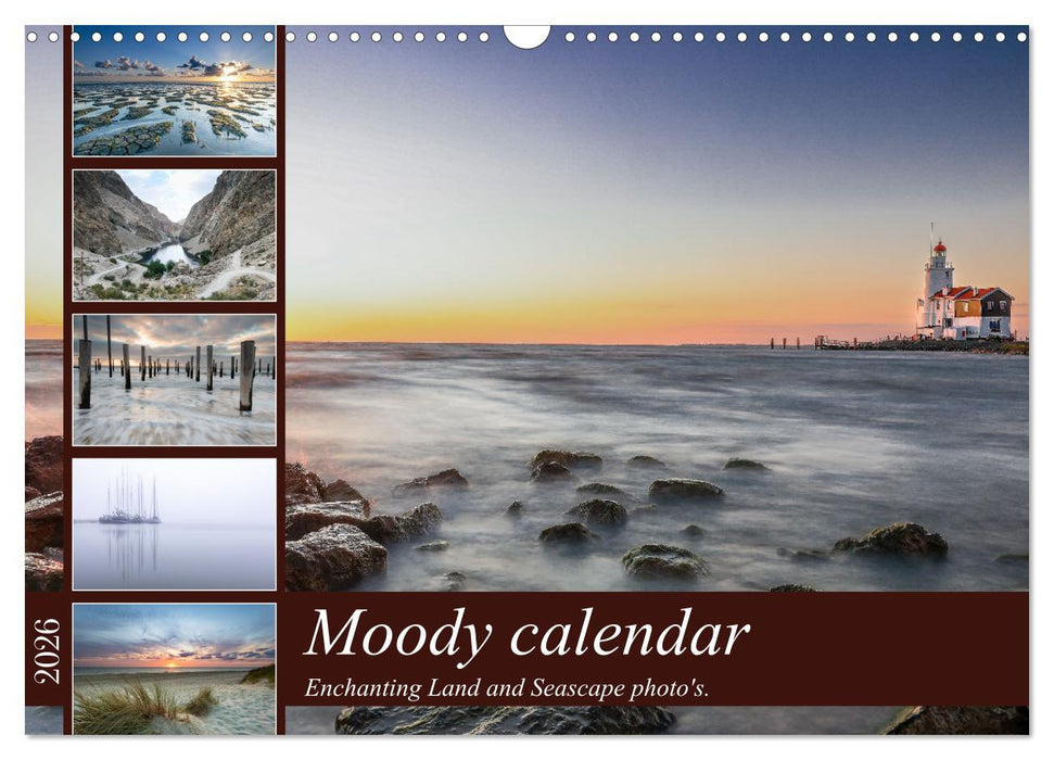 Moody calendar (CALVENDO Monthly Calendar 2026)