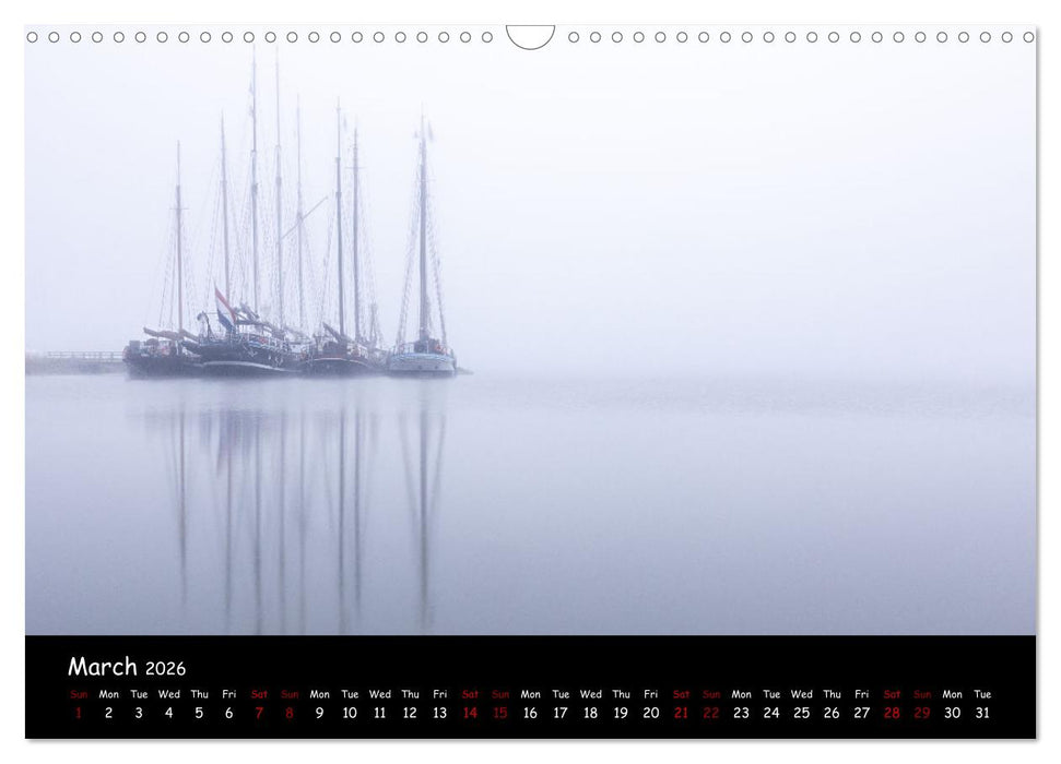 Moody calendar (CALVENDO Monthly Calendar 2026)